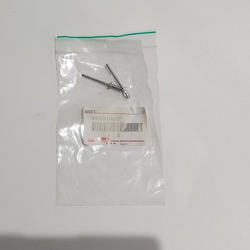 Genuine toyota hilux rivet - genuine,