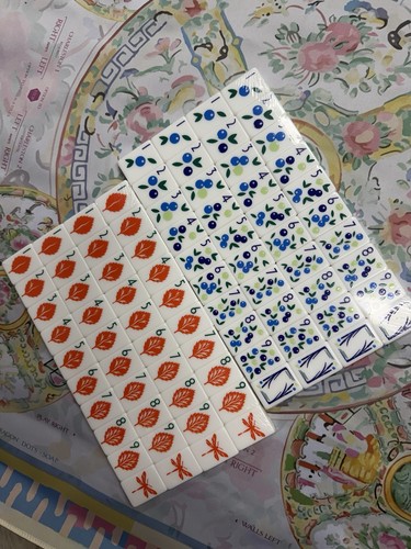 160 mahjong playing - 160, tiles