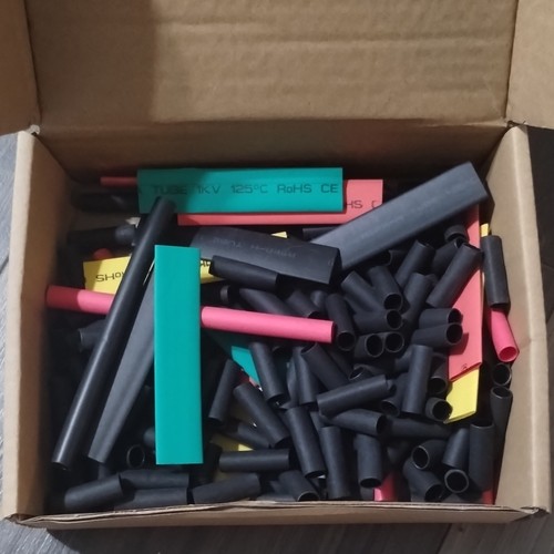125 pieces heat shrink - 125+,