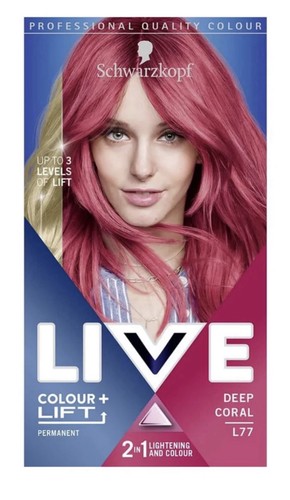 Schwarzkopf live 1 colour - schwarzkopf,