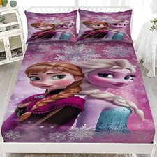 11. the Frozen Fitted Sheet