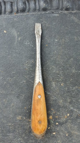 Vintage shelley screwdriver - shelley,