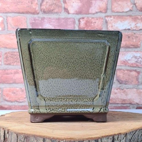 Elegant 19cm glazed - glazed, cascade