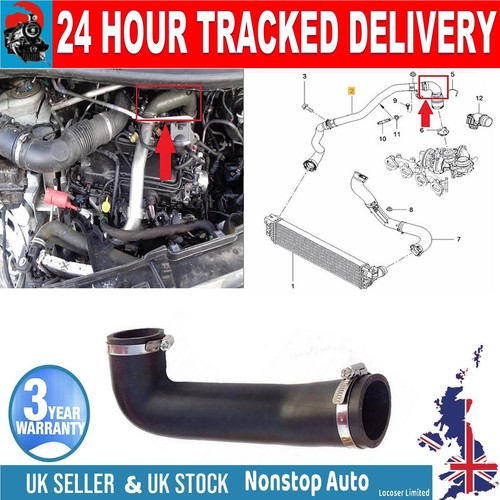 Turbo intercooler hose pipe - turbo,