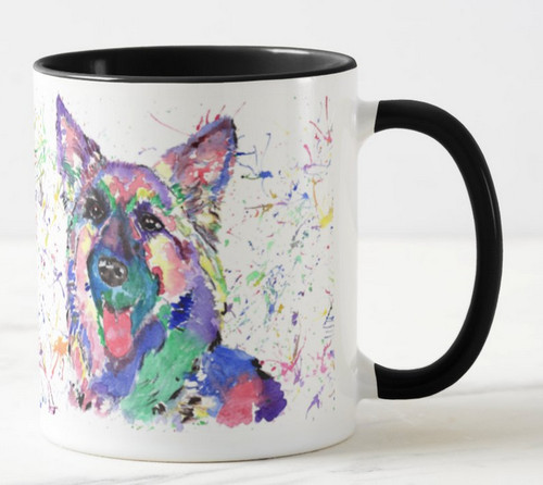 German shepherd dog pet - dog,