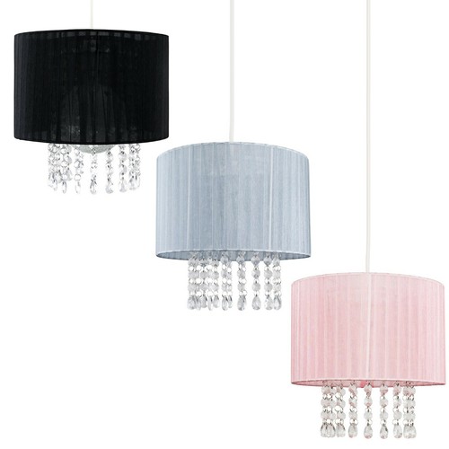 Drum ceiling light shade - ,