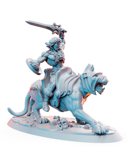 Darr war tiger - -, rn