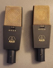 (2) AKG C 414 TLII B-ULS Large