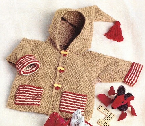 Bc019 knitting pattern baby - pattern,