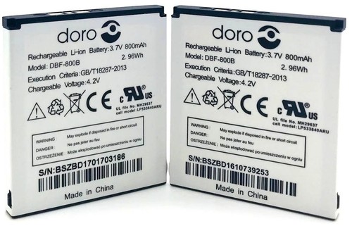 Genuine doro dbf 800b battery - genuine,