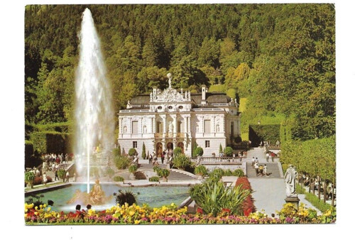 Ettal linderhof palace 2nd - :,