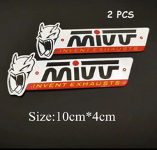 2 x MIVV 3D ALUMINUIM