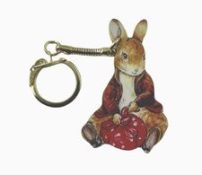 Beatrix Potter Keyring - Peter