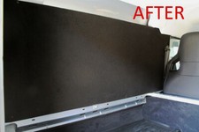 PAIR 90 hard top carpet sound proof side panels trim Fits Land Rover Defender