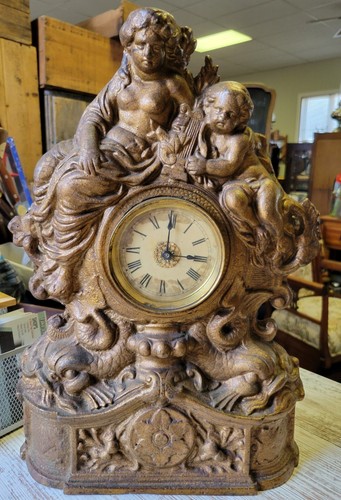Rare antique cast iron - antique,