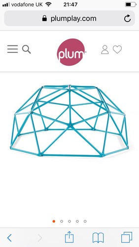 Plum deimos 5ft - 5ft, dome