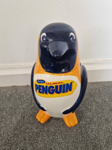 Mcvities penguin cookie - penguin,