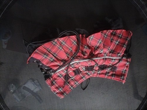 Brand new goth skirt - skirt, with