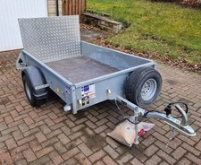 Ifor Williams P6e Trailer -