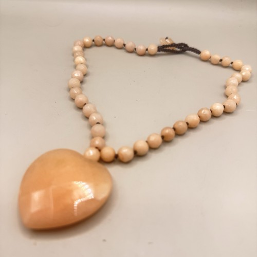 New lola rose heart - new, pendant