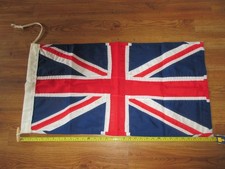 Vintage Union Jack Flag Hand