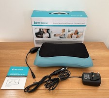 Mo Cuishle MO002 Shiatsu Neck and Back Massager Pillow with Heat, fully working.