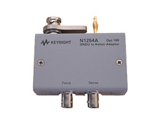 Agilent Keysight N1254A GNDU to Kelvin Adapter. Option 100