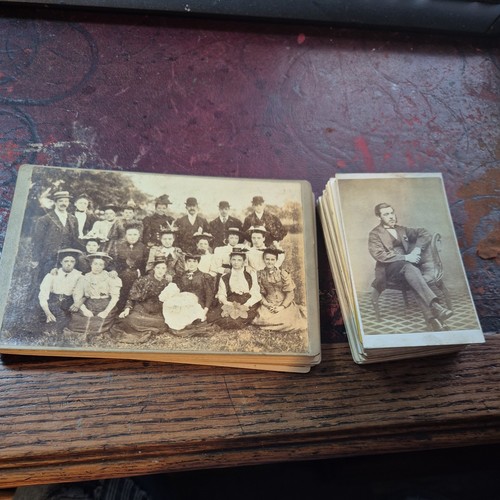 Victorian cabinet card cdv - cabinet,
