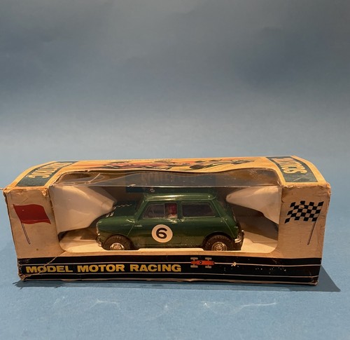 Scalextric mini cooper rally - cooper,