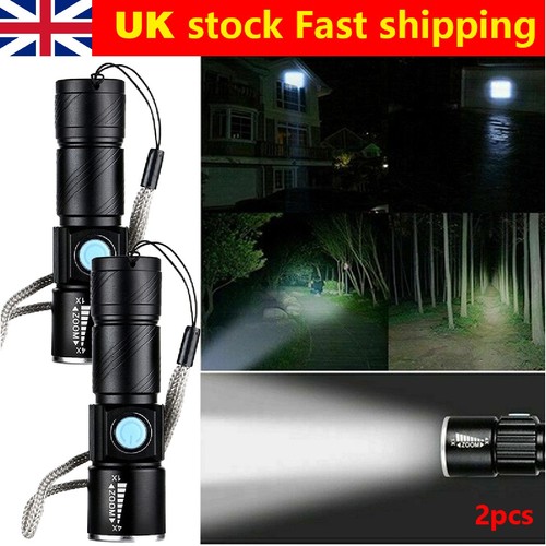 2pcs rechargeable usb small - 1/2pcs,