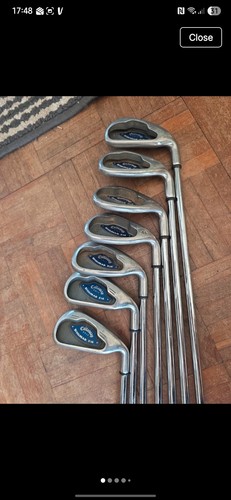 Callaway x16 steelhead iron - x16,