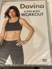 Davina super body workout dvd - super,