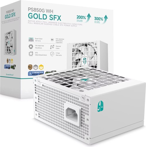 Deepcool white ps850g - deepcool,