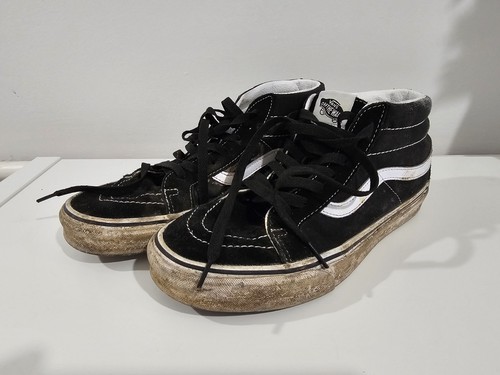 Vans mid top sk8 - vans, size