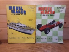 A Pair Of Vintage Model Maker
