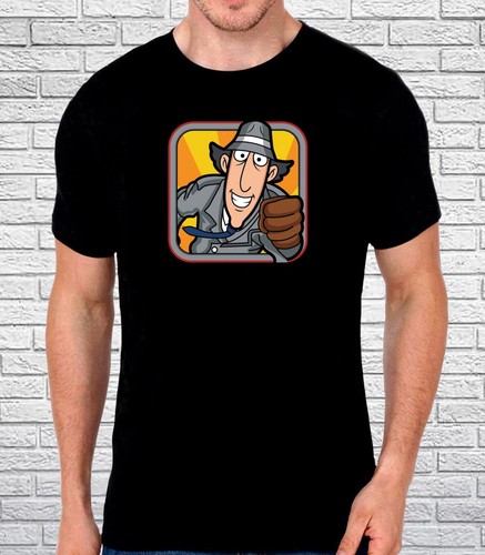 Inspector gadget shirt 80s - t,