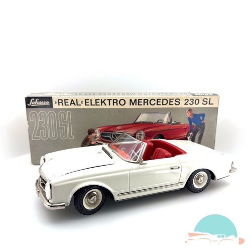 Schuco 5500 real mercedes benz - schuco,
