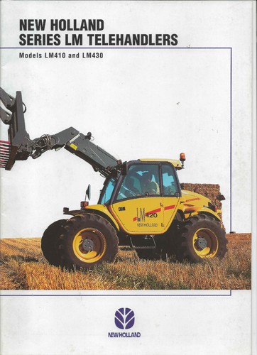 New holland lm400 series - new,