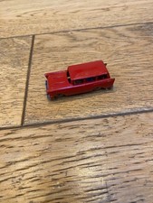 Vintage Benbros Zebra Toys Red