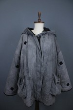 BARBARA SPEER Gray Wool Mixed