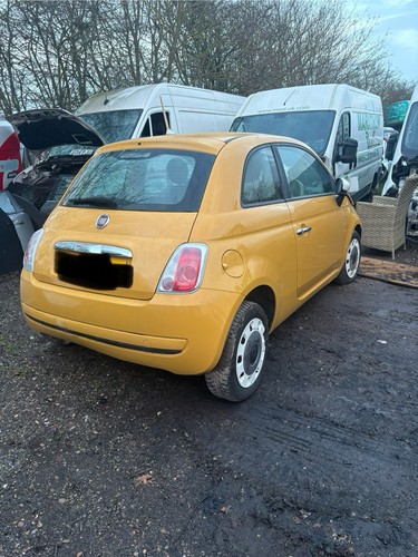 2014 fiat 500 - petrol, flap