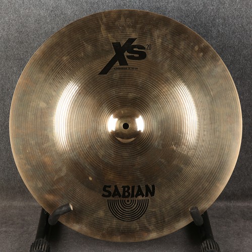 Sabian xs20 inch chinese - sabian,