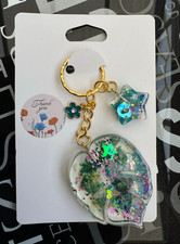 Handmade Resin Solid Keychain