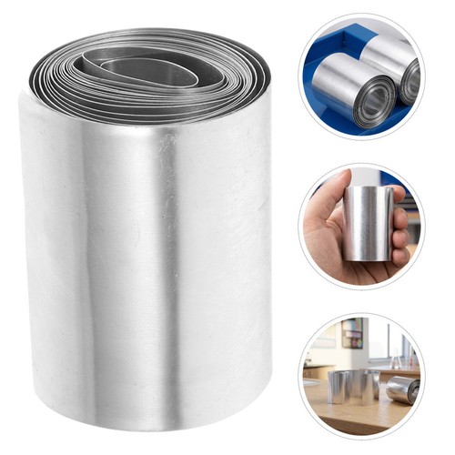 Rolls pure zinc anode - rolls,