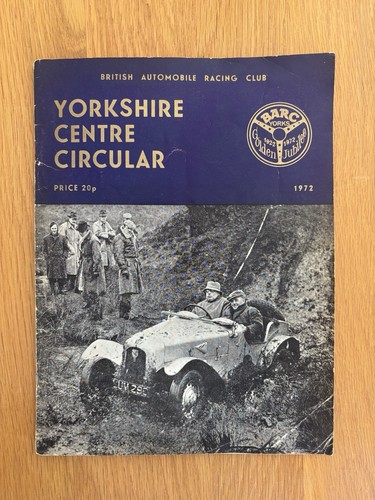 Yorkshire centre circular 1972 - yorkshire,