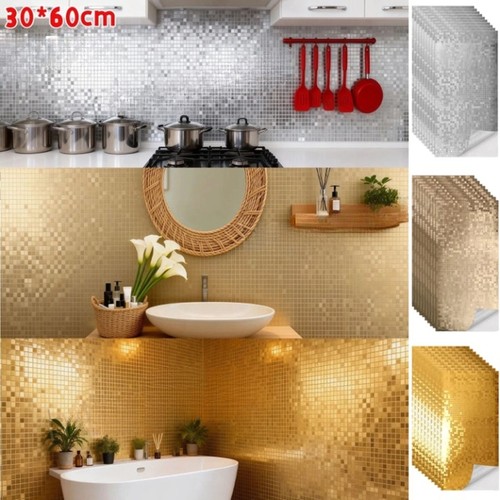 100x pvc metallic mosaic - 100x,