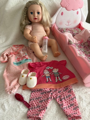 Zapf 43cm baby annabell - 🩷,