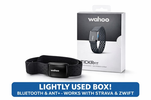 Wahoo tickr fit heart - heart, rate