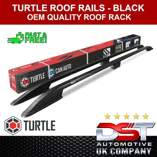 Roof rack rails black for - rack,