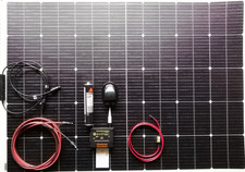 250 WATT MPPT SOLAR PANEL KIT